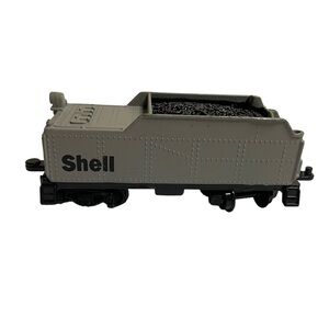 Vintage Fletcher-Barnhardt-White SHELL Coal Gray Train Car HO Scale Atlas